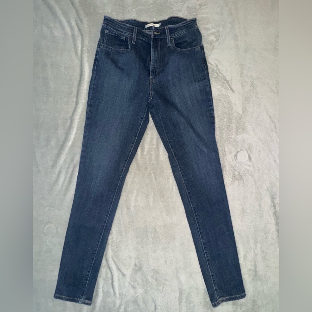 Levi's Dark Blue Women's Skinny Jeans